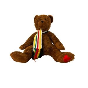 HUDSON BAY COMPANY Brown Teddy Bear